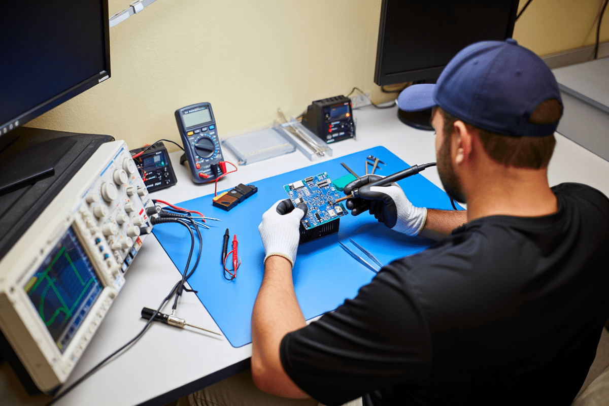 Процесс ремонта техники ATLAN в atlan-servis