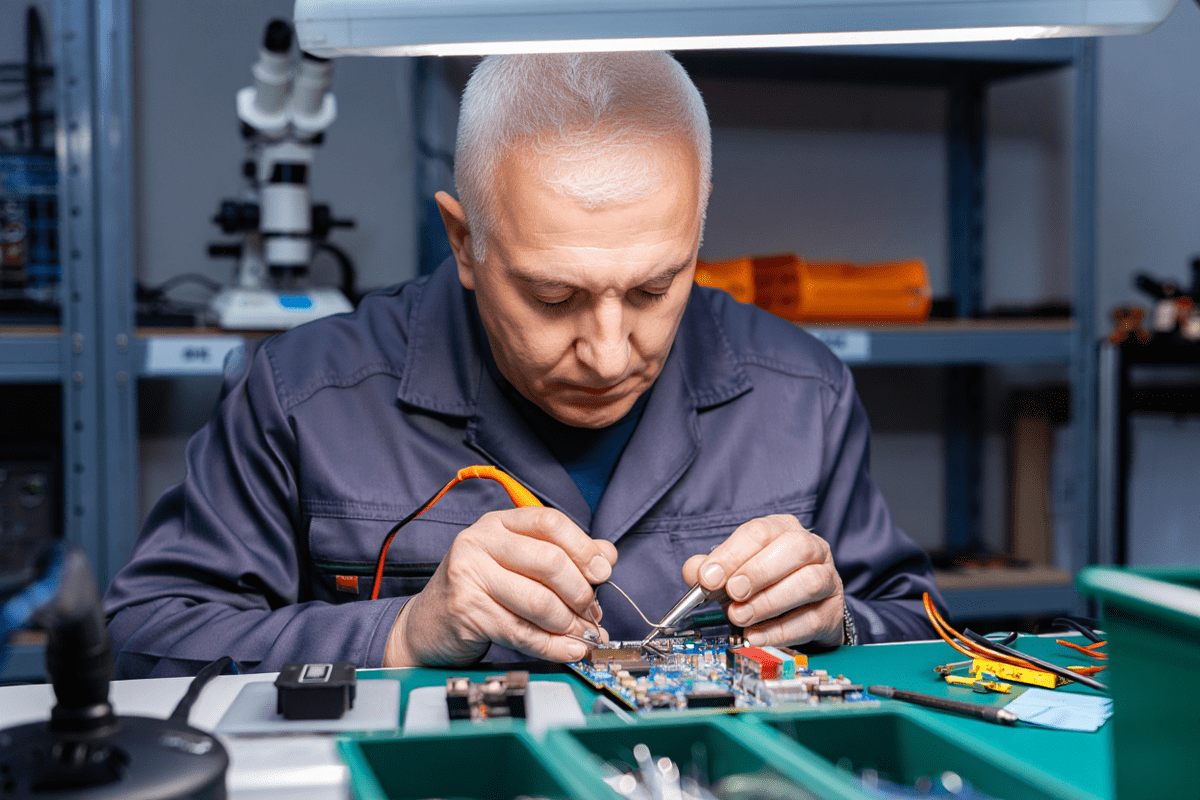 Процесс ремонта техники ATLAN в atlan-servis