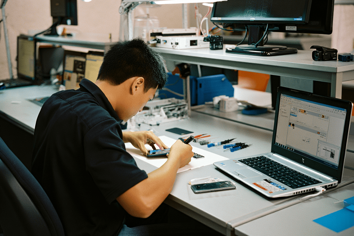 Процесс ремонта техники ATLAN в atlan-servis